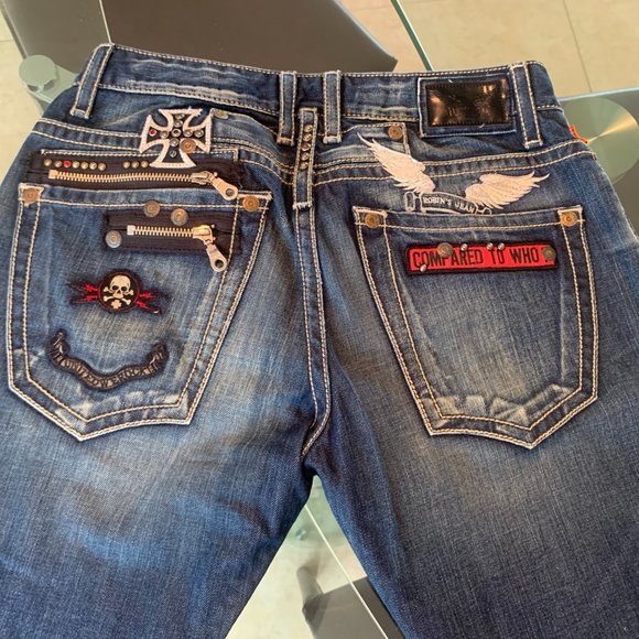 Robin's Jean Other - LIKE NEW ROBIN'S JEANS MEN'S DREAM STRAIGHT LEG